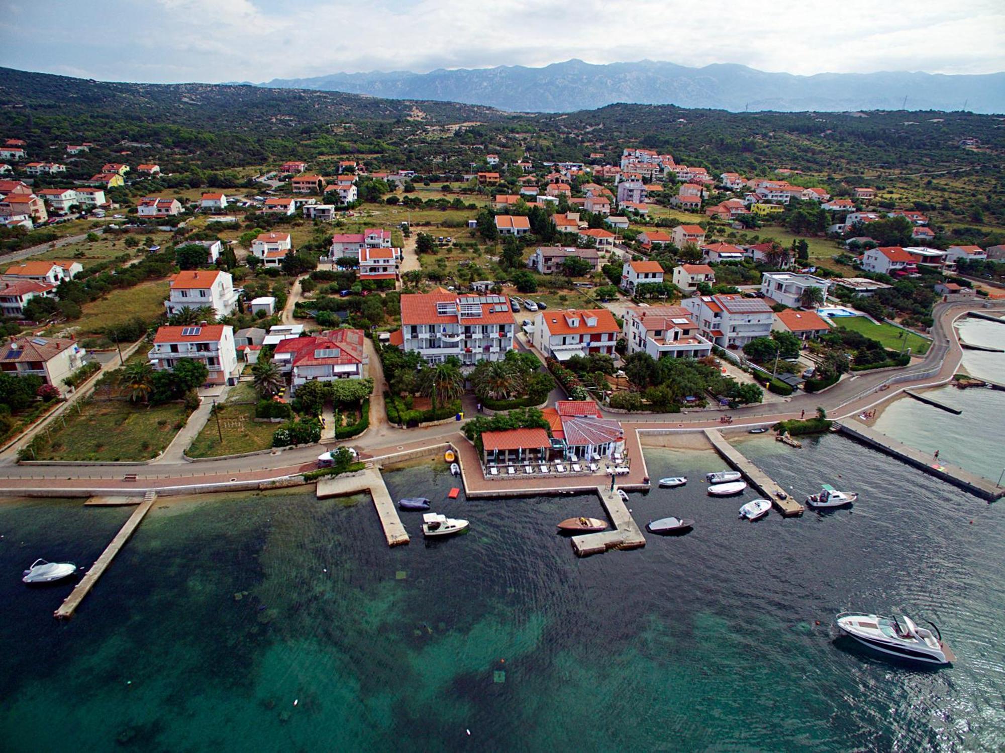 Apartmani Matusan Barbat na Rabu Dış mekan fotoğraf