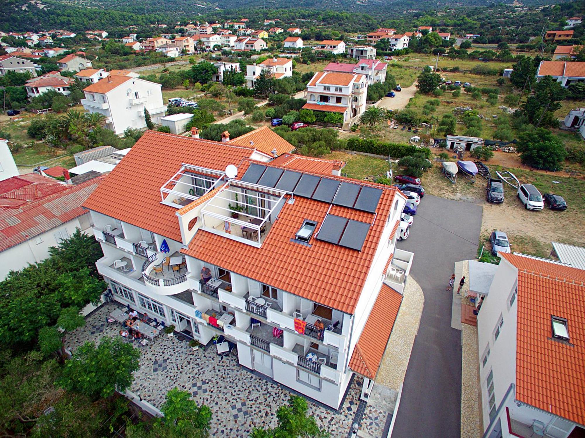 Apartmani Matusan Barbat na Rabu Dış mekan fotoğraf